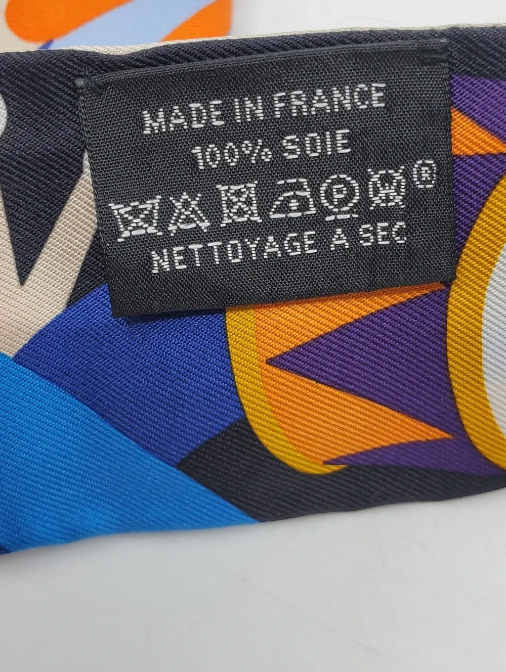 Hermes Parade En Fanfare Twilly Scarf - Picture 12 of 13